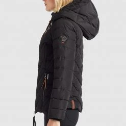 Auslauf ✨ Khujo EIJA - Winterjacke - Schwarz, Damen ⌛ -Khujo Verkaufsladen 5c2fe64a2bbb4471926a346979bd8b0e