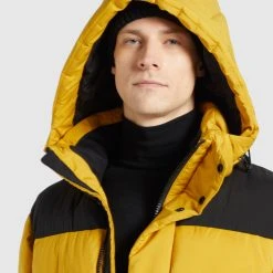 Top 10 ✨ Khujo HELSINKI - Winterjacke - Gelb, Herren ✨ -Khujo Verkaufsladen 5c401cdafb074e589f3a3c76c4f8229d
