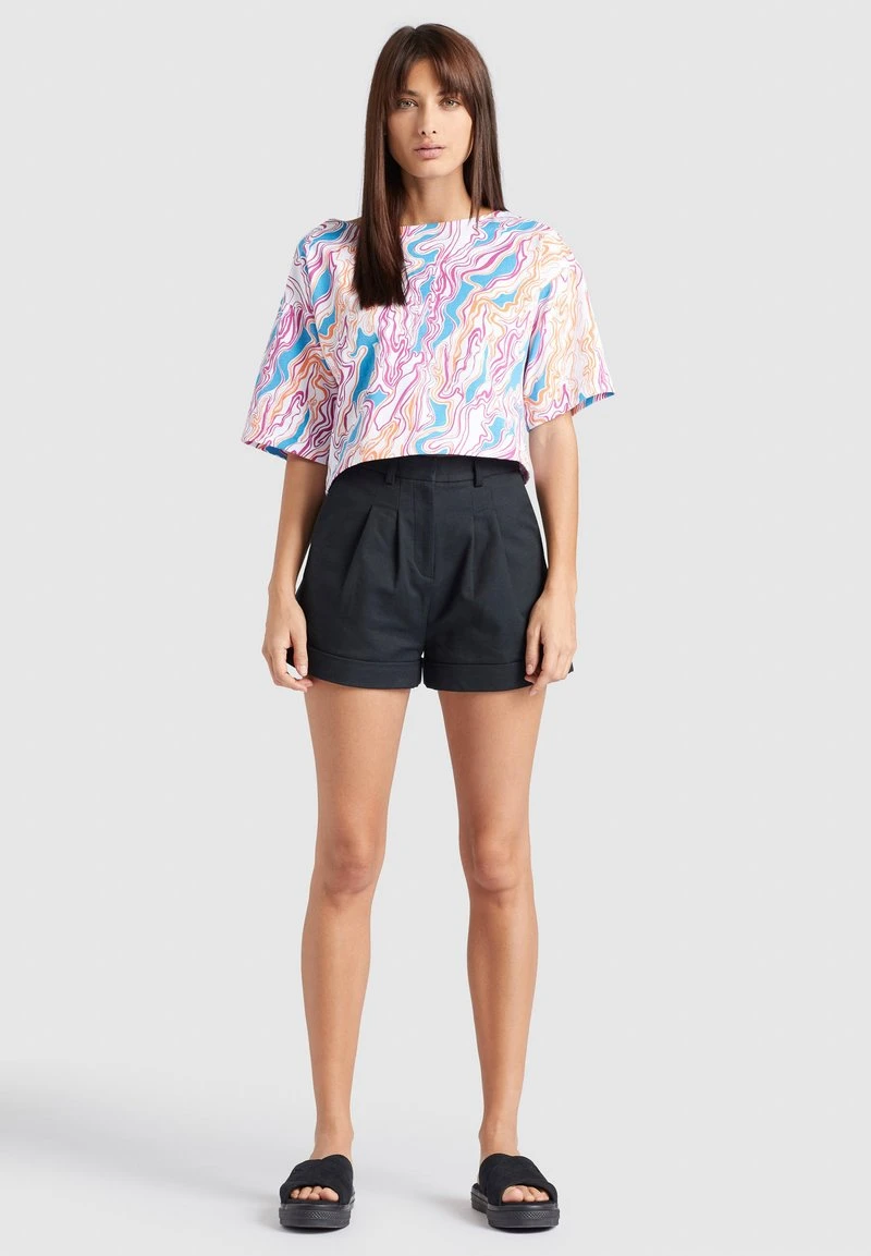 Bestes Angebot 🧨 Khujo SUTTON - T-Shirt Print - Mehrfarbig Gemustert, Damen 🛒 5 Bestes Angebot 🧨 Khujo SUTTON - T-Shirt Print - Mehrfarbig Gemustert, Damen 🛒 – Bild 5