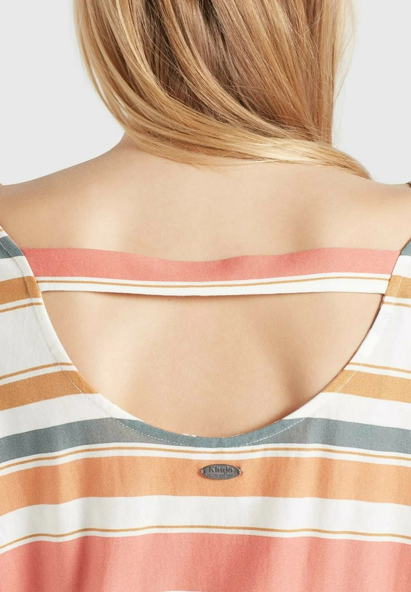 Top 10 🥰 Khujo DOREEN - Maxikleid - Mehrfarbig Gestreift, Damen ✔️ 6 Top 10 🥰 Khujo DOREEN - Maxikleid - Mehrfarbig Gestreift, Damen ✔️ – Bild 6