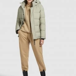 Top 10 🤩 Khujo GERDA MATT - Winterjacke - Blassgrün, Damen 🥰 -Khujo Verkaufsladen 5c639de886fd4be3bf510f19970e94d4