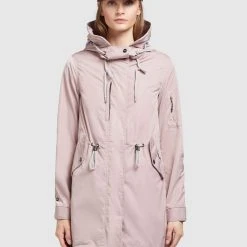 Neu ⭐ Khujo DAYES - Parka - Blassrosa, Damen 😉