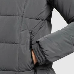 Brandneu ⌛ Khujo LILENA - Winterjacke - Grau, Damen 😀 -Khujo Verkaufsladen 5cb214b3bb77437587220f3f32071b2f