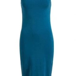 Bestpreis ✔️ Khujo GENEVIEVE - Etuikleid - Blau, Damen ✨ -Khujo Verkaufsladen 5cc157ae07354e9a9585f951d722cb59