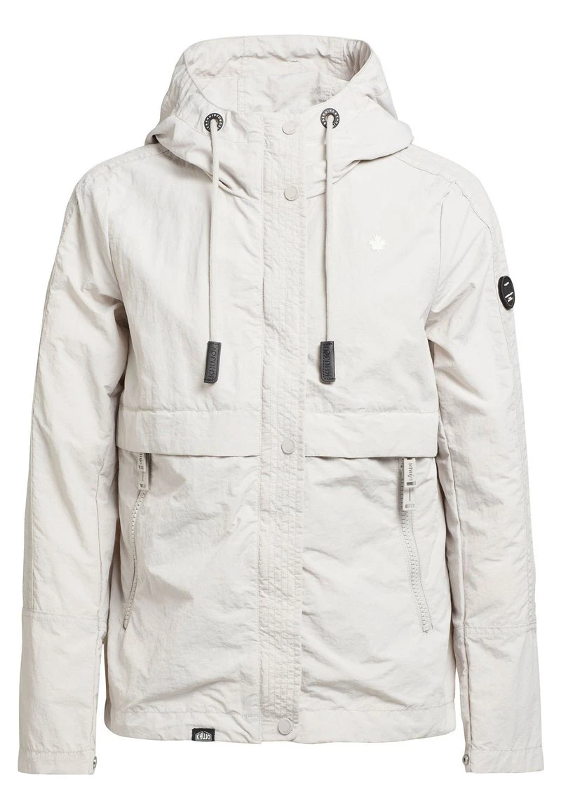 Auslauf ✨ Khujo ZAHIRA3 - Leichte Jacke - Hellgrau, Damen 🤩 7 Auslauf ✨ Khujo ZAHIRA3 - Leichte Jacke - Hellgrau, Damen 🤩 – Bild 7