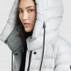 Rabatt 🤩 Khujo MANTEL NIANA SHINE - Wintermantel - Hellgrau, Damen 😍 -Khujo Verkaufsladen 5d0a2be37fcc496cadac3e7c3ead2cae