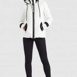 Budget 🔔 Khujo CORZ - Winterjacke - Naturweiß, Damen ❤️