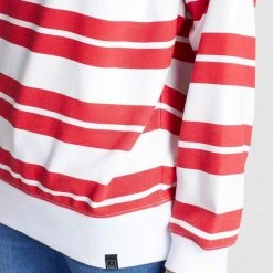 Bestpreis 🔔 Khujo APONA - Sweatshirt - Rot-weiß Gestreift, Damen 🔥 -Khujo Verkaufsladen 5d18137369934fe4842802e24dffdb6d