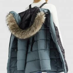 Besorgen 🔥 Khujo MANTEL JARVANA - Wintermantel - Blaugrau, Damen ✔️ -Khujo Verkaufsladen 5d1af8fd2cb14d4f81b54d5230fdbebb