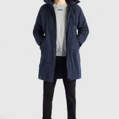Angebote ✔️ Khujo HOOK2 - Parka - Dunkelblau, Herren 🥰 -Khujo Verkaufsladen 5d2b4c471a49494b8ef87bff7691badc