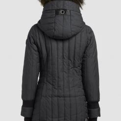 Bestpreis 😉 Khujo JERRY PRIME5 STRUCTURED - Wintermantel - Grau, Damen ⭐ -Khujo Verkaufsladen 5d3c3ab3367a44e2ab5290c2e0b29114