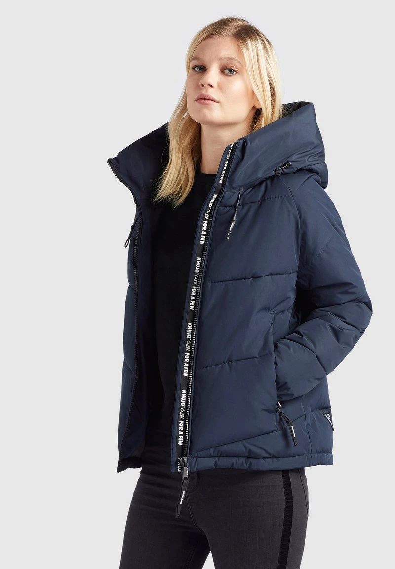 Angebote ✔️ Khujo ESILA - Winterjacke - Dunkelblau, Damen ⌛ 1 Angebote ✔️ Khujo ESILA - Winterjacke - Dunkelblau, Damen ⌛