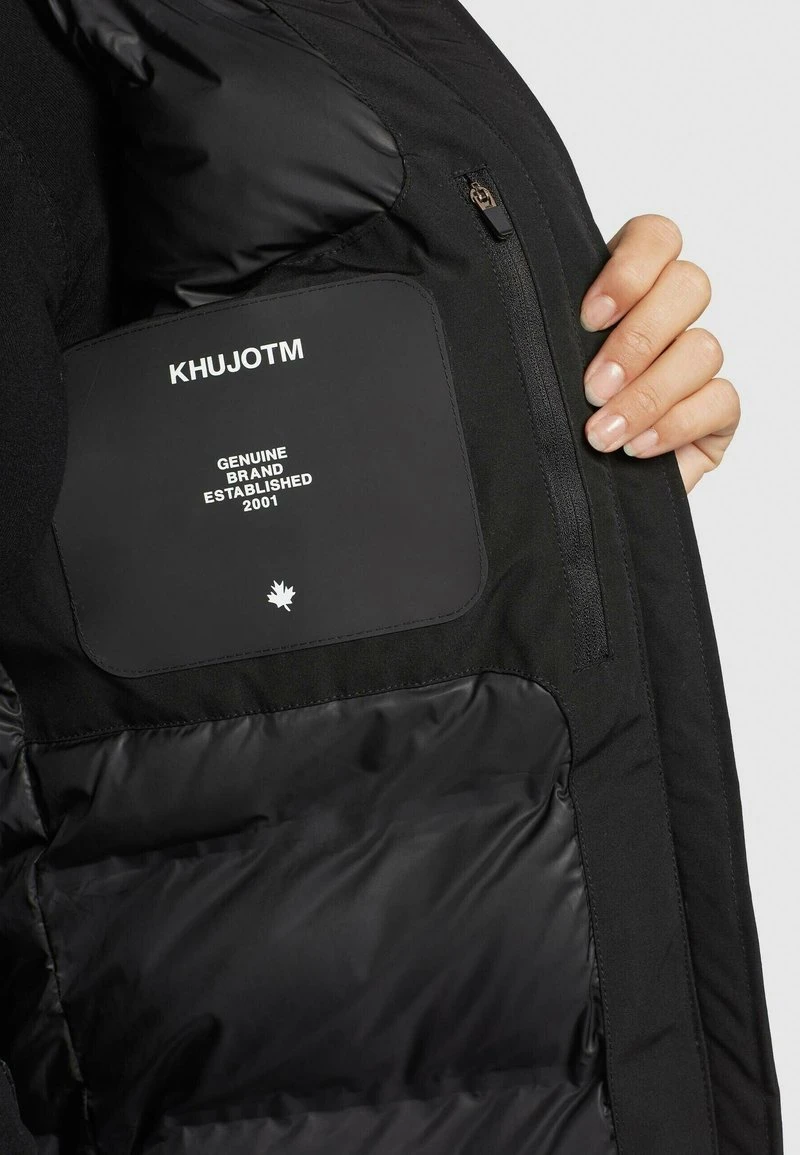 Brandneu ✨ Khujo VIONA2 - Wintermantel - Schwarz, Damen 🔔 6 Brandneu ✨ Khujo VIONA2 - Wintermantel - Schwarz, Damen 🔔 – Bild 6