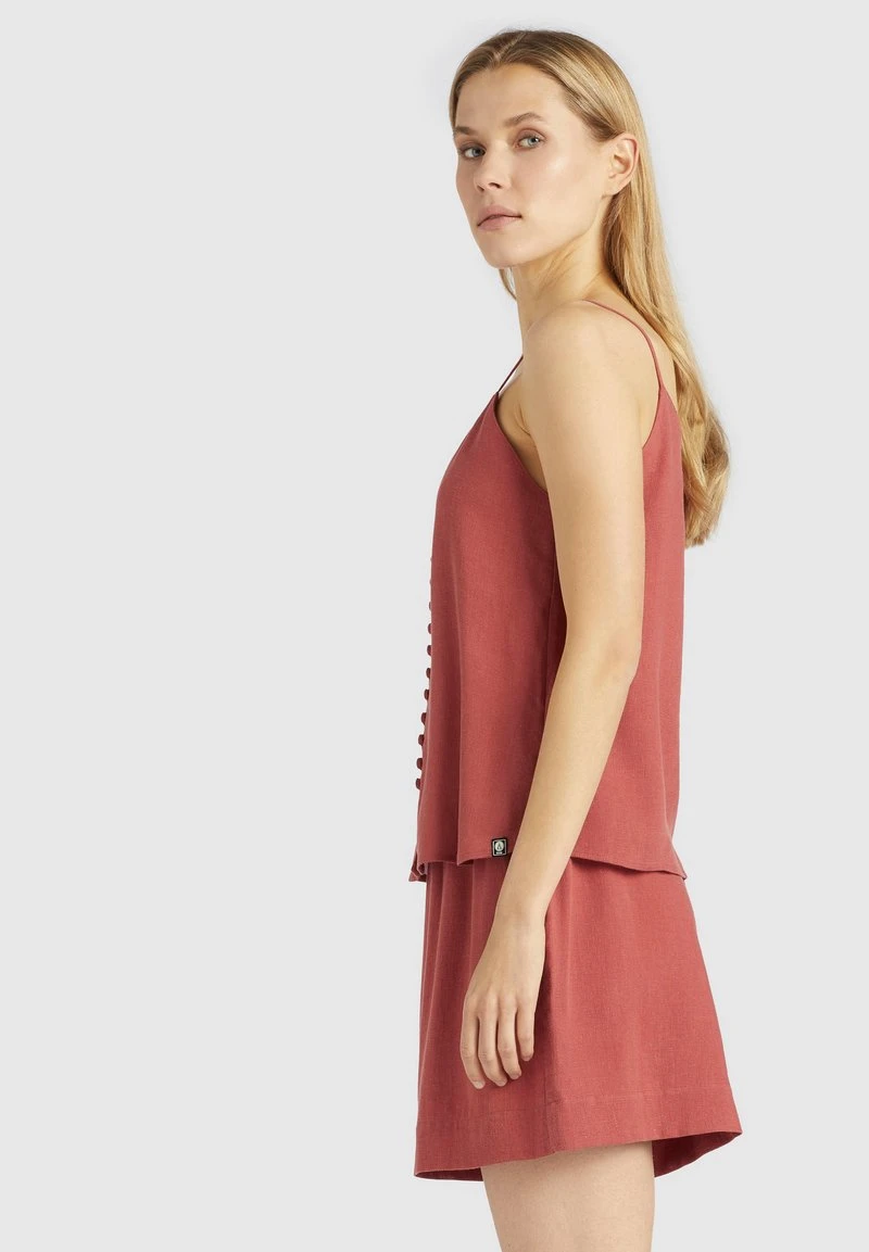 Großhandel ⭐ Khujo HANNI - Top - Red, Damen 🤩 4 Großhandel ⭐ Khujo HANNI - Top - Red, Damen 🤩 – Bild 4