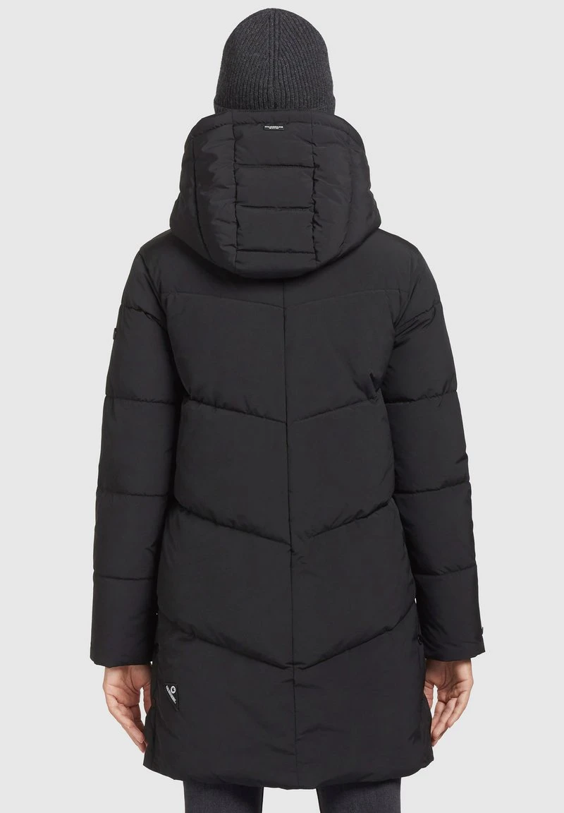 Billig ❤️ Khujo BINE - Wintermantel - Schwarz, Damen 😉 3 Billig ❤️ Khujo BINE - Wintermantel - Schwarz, Damen 😉 – Bild 3