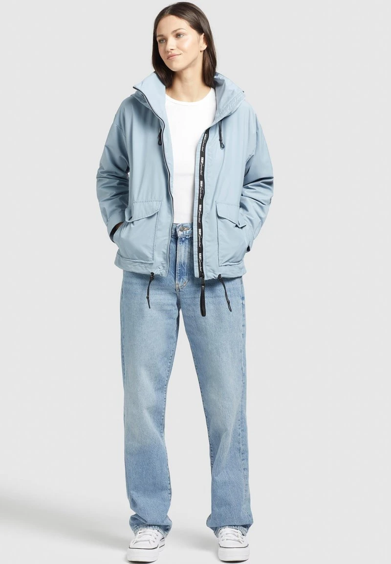 Neu ✔️ Khujo BLAIR - Übergangsjacke - Hellblau, Damen 😍 2 Neu ✔️ Khujo BLAIR - Übergangsjacke - Hellblau, Damen 😍 – Bild 2
