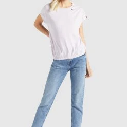 Bestpreis ❤️ Khujo MARIKA - T-Shirt Print - Flieder Meliert, Damen ⌛ -Khujo Verkaufsladen 5dbb617364824f71bef4dd30eaec4751