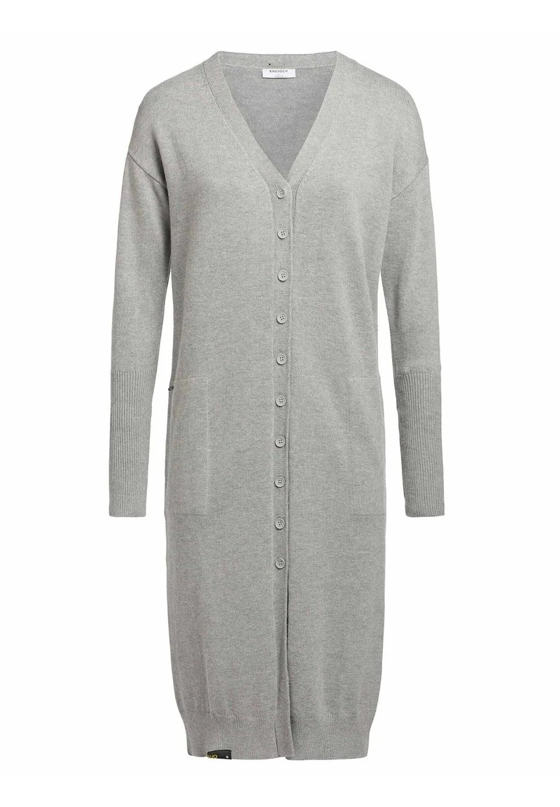 Billig ⌛ Khujo ELINA - Strickjacke - Grau Meliert, Damen 🧨 5 Billig ⌛ Khujo ELINA - Strickjacke - Grau Meliert, Damen 🧨 – Bild 5