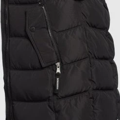 Auslauf ✔️ Khujo AMARAY2 - Wintermantel - Schwarz, Damen 🎉 -Khujo Verkaufsladen 5e083bbdc02e4136bafd5a0fa1d5d87b