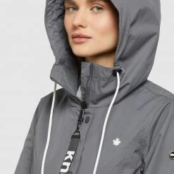 Coupon ⭐ Khujo LAUREN - Trenchcoat - Graublau, Damen ⭐ -Khujo Verkaufsladen 5e086cecc1ca43dd968bf4d70e712075