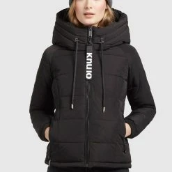 Rabatt ⌛ Khujo LILENA - Winterjacke - Schwarz, Damen 🛒