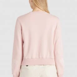 Bester Verkauf ✔️ Khujo ANAKONI LEAVES EMBRO - Sweatshirt - Rosa, Damen ✨ -Khujo Verkaufsladen 5e1cfc746cb241d5b508a285f1a1a656