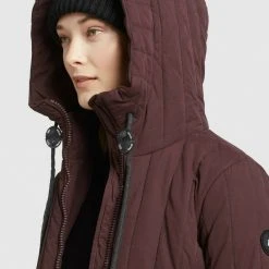 Angebote 🛒 Khujo TWEETY PRIME5 PEACHED - Übergangsjacke - Weinrot, Damen ⌛ 14 Angebote 🛒 Khujo TWEETY PRIME5 PEACHED - Übergangsjacke - Weinrot, Damen ⌛ -Khujo Verkaufsladen 5e784d578c2b4d428b5c0f45b2135a28