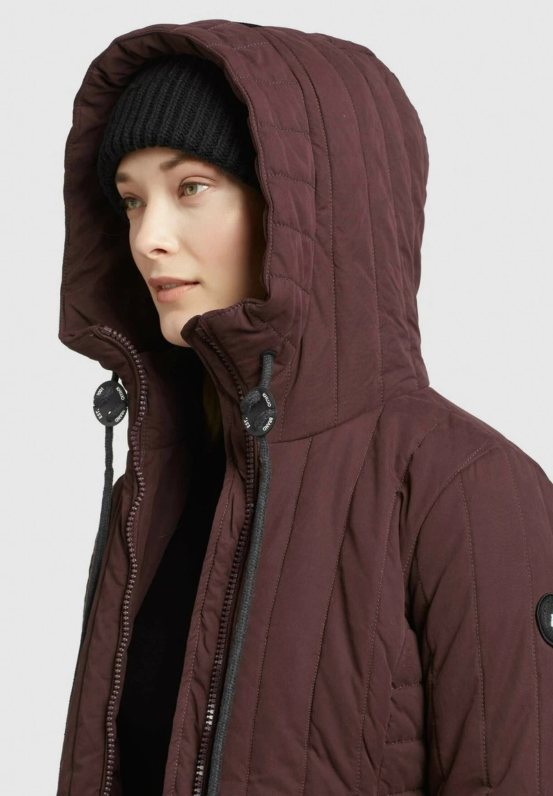 Angebote 🛒 Khujo TWEETY PRIME5 PEACHED - Übergangsjacke - Weinrot, Damen ⌛ 6 Angebote 🛒 Khujo TWEETY PRIME5 PEACHED - Übergangsjacke - Weinrot, Damen ⌛ – Bild 6