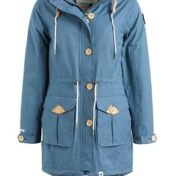 Bester Verkauf 🎉 Khujo AREZU - Parka - Blue, Damen 🥰 -Khujo Verkaufsladen 5e82d777f8b34f99b7f5c6380275d0d0