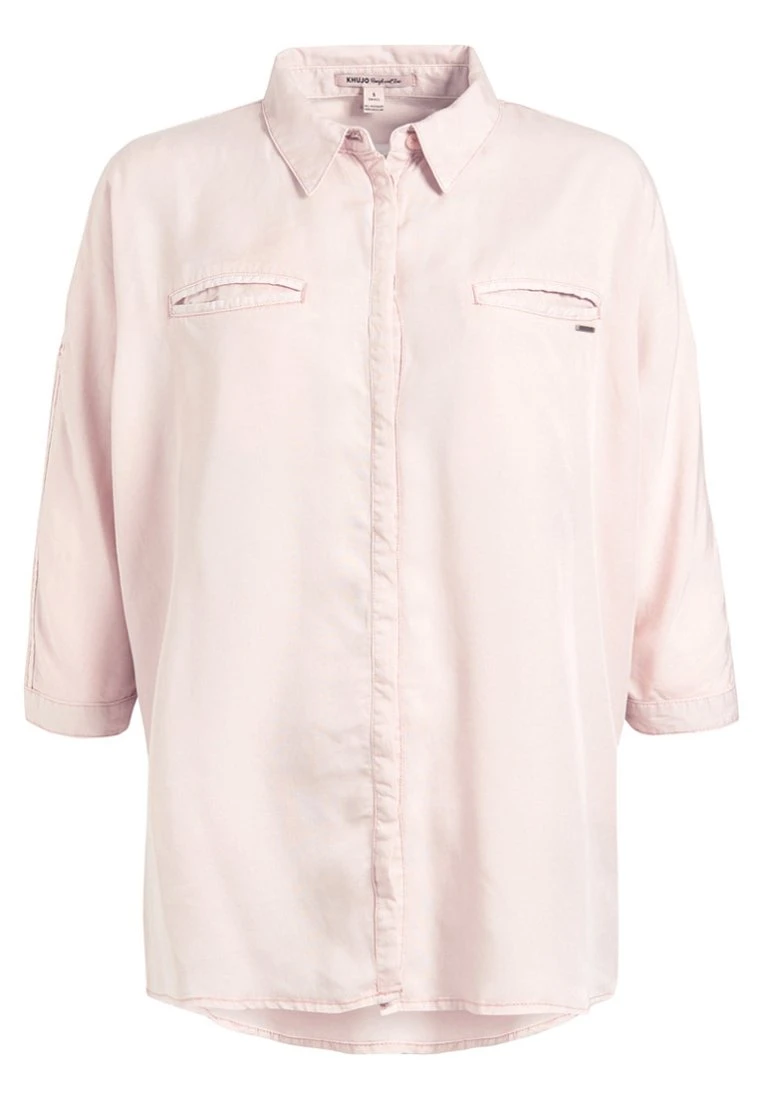 Brandneu ⌛ Khujo MYMA - Hemdbluse - Rose, Damen 🥰 8 Brandneu ⌛ Khujo MYMA - Hemdbluse - Rose, Damen 🥰 – Bild 8