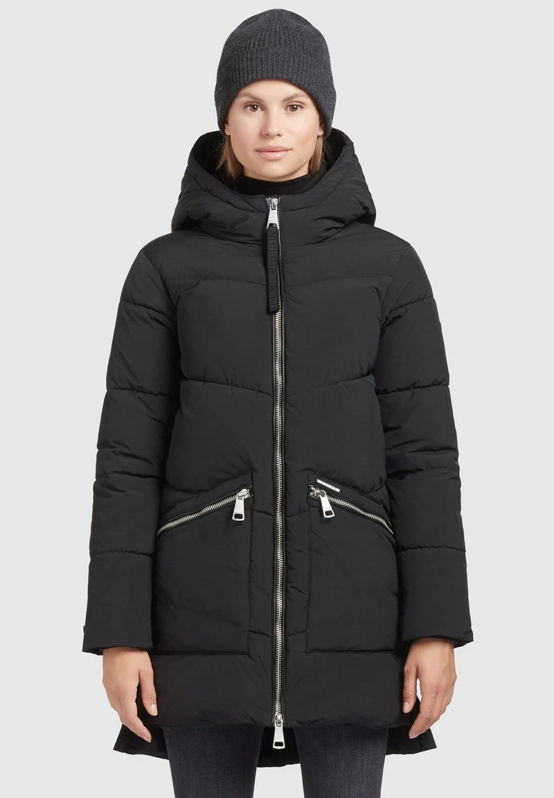 Billig ❤️ Khujo BINE - Wintermantel - Schwarz, Damen 😉 1 Billig ❤️ Khujo BINE - Wintermantel - Schwarz, Damen 😉