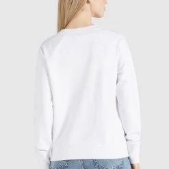 Aktion ✨ Khujo SILICIA FINE - Sweatshirt - Weiß, Damen 💯 -Khujo Verkaufsladen 5f13a3a4a29a460698a20417aec14258