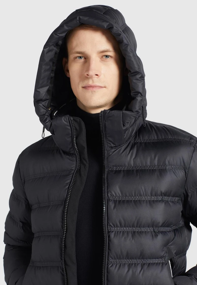 Billig 👏 Khujo TUDOR - Winterjacke - Schwarz, Herren ❤️ 4 Billig 👏 Khujo TUDOR - Winterjacke - Schwarz, Herren ❤️ – Bild 4