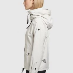 Großhandel ✔️ Khujo BLAIR - Übergangsjacke - Hellgrau, Damen 🥰 -Khujo Verkaufsladen 5f8acc62b333415c86505e682a36abd1