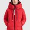 Coupon 🔔 Khujo LILENA - Winterjacke - Rot, Damen 🤩