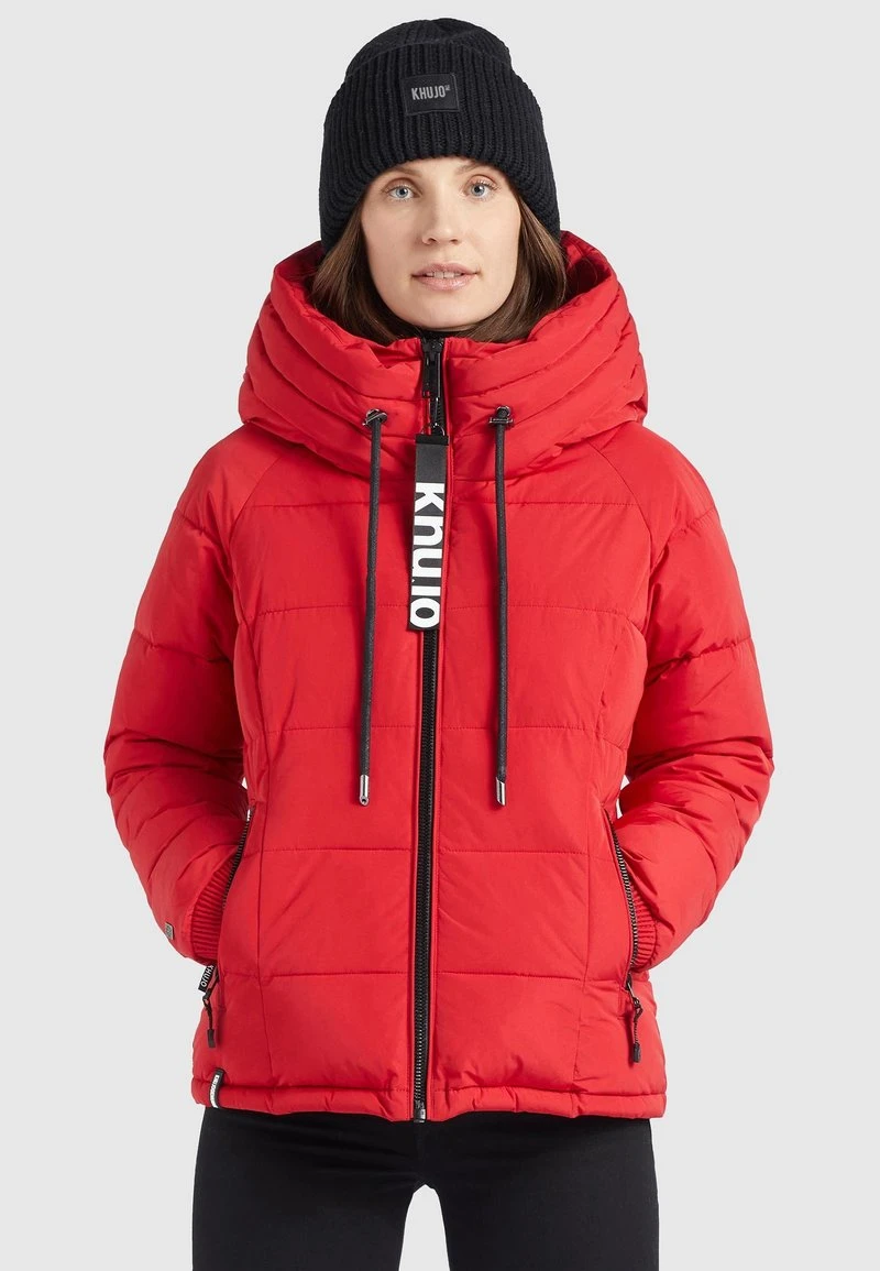 Coupon 🔔 Khujo LILENA - Winterjacke - Rot, Damen 🤩 1 Coupon 🔔 Khujo LILENA - Winterjacke - Rot, Damen 🤩