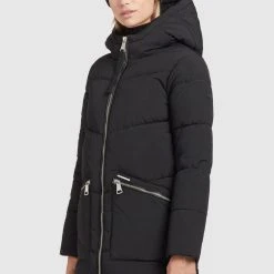 Billig ❤️ Khujo BINE - Wintermantel - Schwarz, Damen 😉 12 Billig ❤️ Khujo BINE - Wintermantel - Schwarz, Damen 😉 -Khujo Verkaufsladen 5fcbe93719e740dfb3563b7522591db3