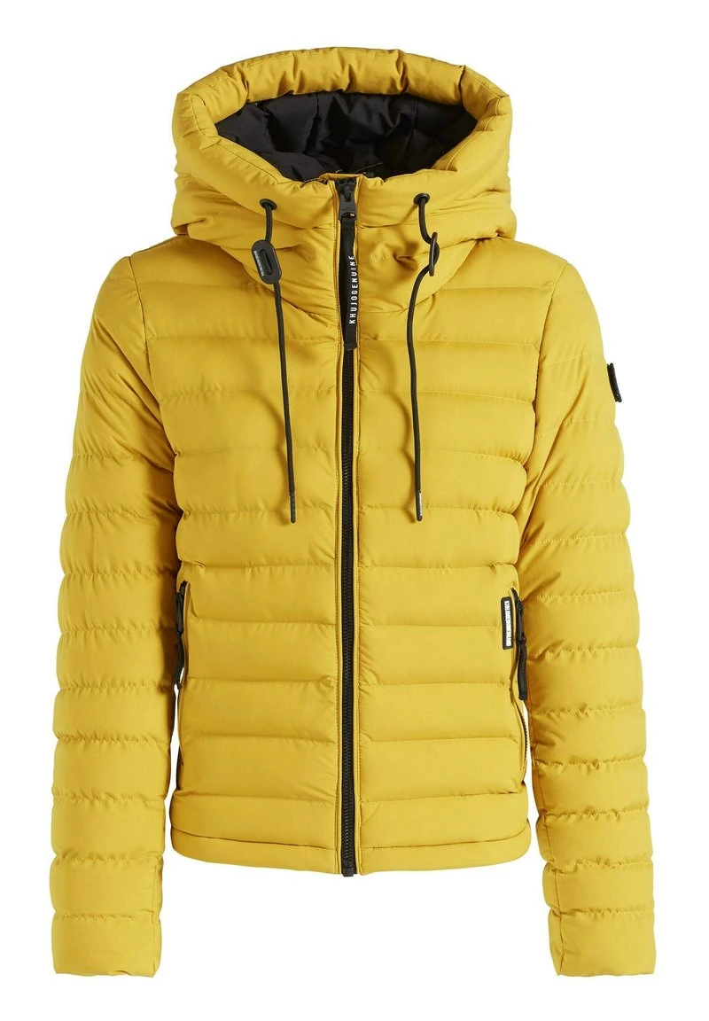 Bestes Angebot ⌛ Khujo LOVINA MATT - Übergangsjacke - Gelb, Damen ❤️ 7 Bestes Angebot ⌛ Khujo LOVINA MATT - Übergangsjacke - Gelb, Damen ❤️ – Bild 7