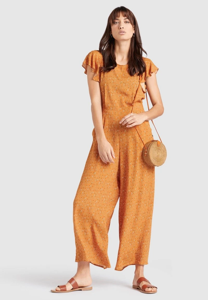 Coupon 🎉 Khujo KAMEA - Jumpsuit - Ochre, Damen ✨ 2 Coupon 🎉 Khujo KAMEA - Jumpsuit - Ochre, Damen ✨ – Bild 2