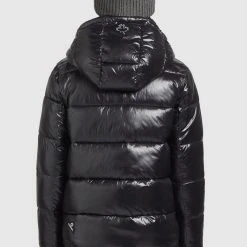 Coupon 🤩 Khujo GERDA SHINY - Wintermantel - Schwarz, Damen ❤️ -Khujo Verkaufsladen 5febc24ffe5345c19574241f26d3720a