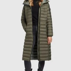 Budget ✔️ Khujo MIMI SHINE - Wintermantel - Dunkeloliv, Damen 🥰 -Khujo Verkaufsladen 6003d34d8e854bd8abdb541dfb4c4ec2