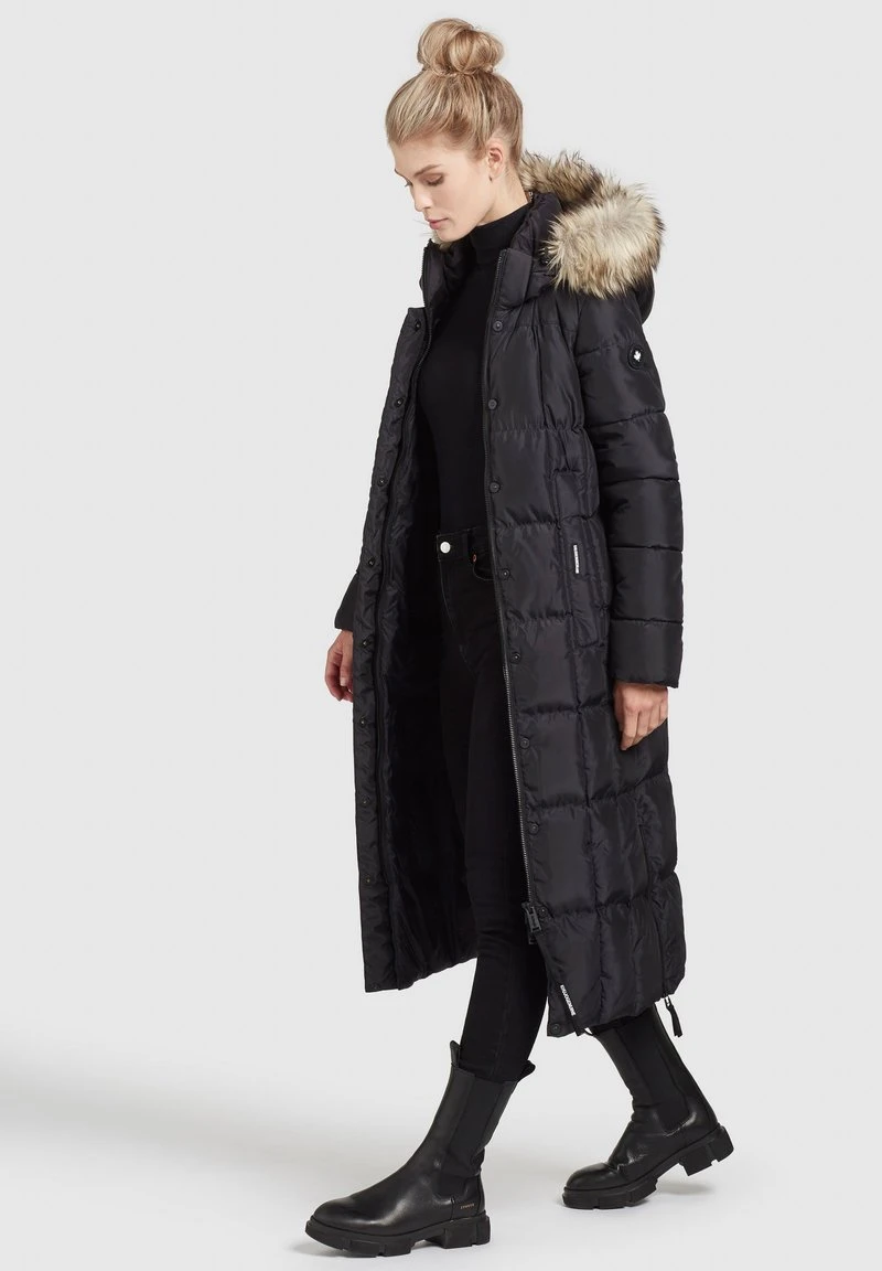 Bestes Angebot ⭐ Khujo IRELIA - Wintermantel - Schwarz, Damen ⭐ 7 Bestes Angebot ⭐ Khujo IRELIA - Wintermantel - Schwarz, Damen ⭐ – Bild 7