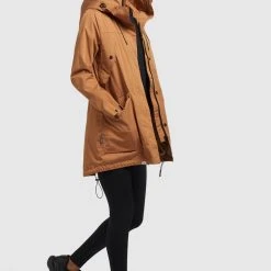 Brandneu ❤️ Khujo AIRA2 - Parka - Toffee, Damen 🌟 14 Brandneu ❤️ Khujo AIRA2 - Parka - Toffee, Damen 🌟 -Khujo Verkaufsladen 602a176b1a6040a1a2ac087030429ff2
