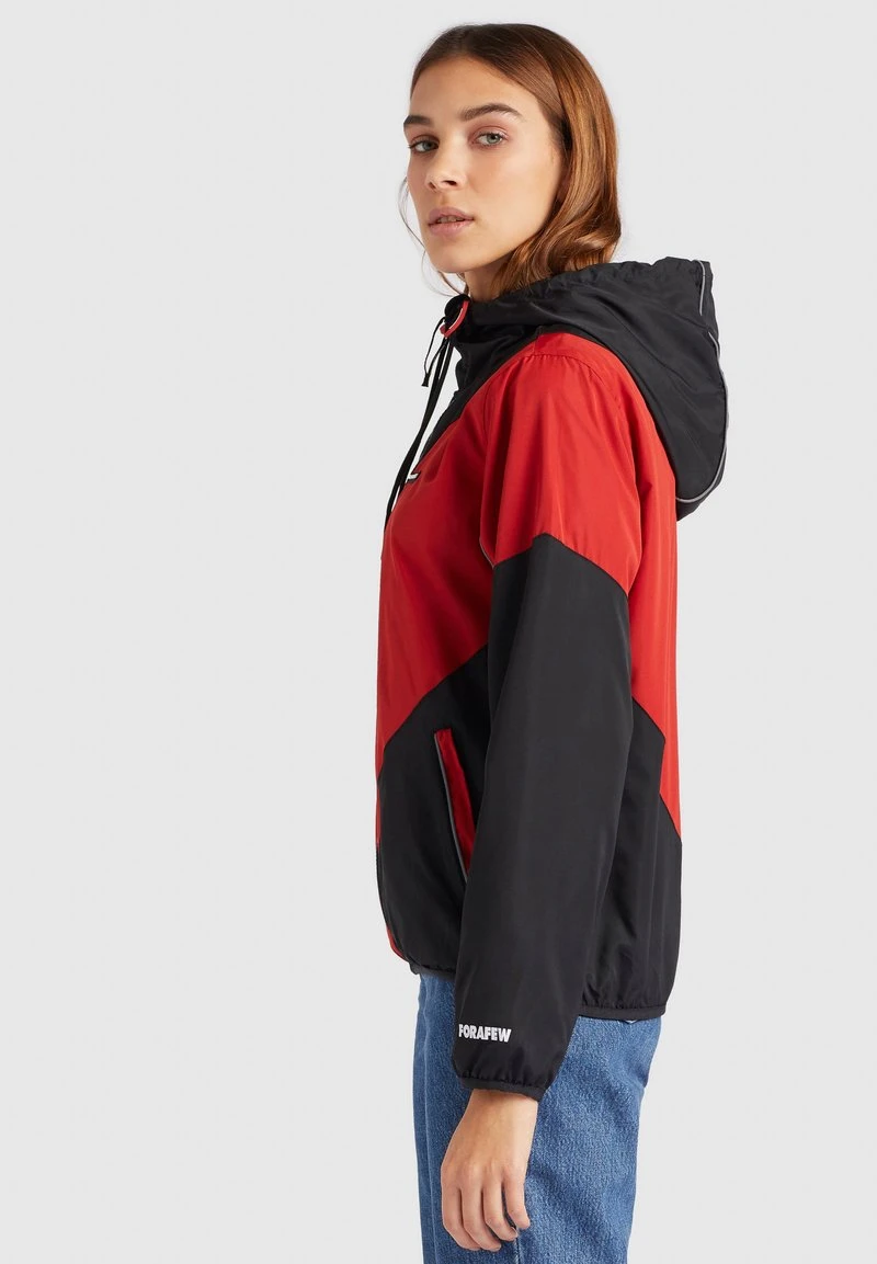 Bestpreis 🎉 Khujo AKAMU - Leichte Jacke - Black/red, Damen 😉 4 Bestpreis 🎉 Khujo AKAMU - Leichte Jacke - Black/red, Damen 😉 – Bild 4