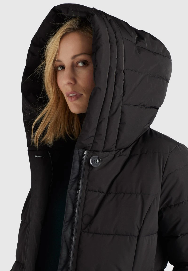 Schlussverkauf ⭐ Khujo SILLA - Wintermantel - Schwarz, Damen 🔥 4 Schlussverkauf ⭐ Khujo SILLA - Wintermantel - Schwarz, Damen 🔥 – Bild 4