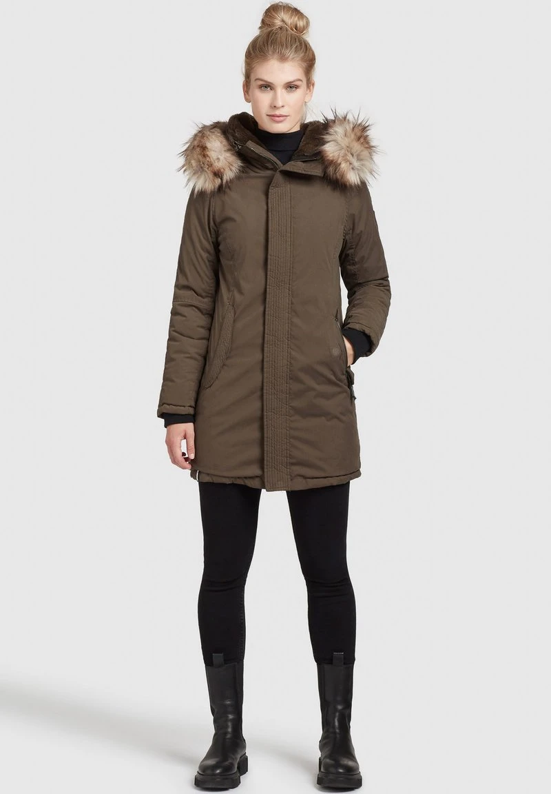 Angebote ❤️ Khujo TAIPA - Wintermantel - Khaki, Damen ❤️ 2 Angebote ❤️ Khujo TAIPA - Wintermantel - Khaki, Damen ❤️ – Bild 2