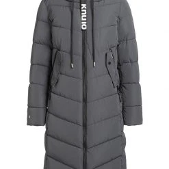 Am billigsten ✨ Khujo AYLEENA2 - Wintermantel - Grau, Damen 💯 -Khujo Verkaufsladen 607c210aecea4b4897f0d5c79d4928dc