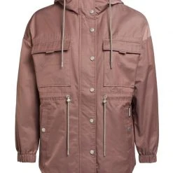 Budget ✔️ Khujo PRAYATA - Parka - Mauve, Damen ⭐ -Khujo Verkaufsladen 6098f595965b4d5abee3e020cb917176