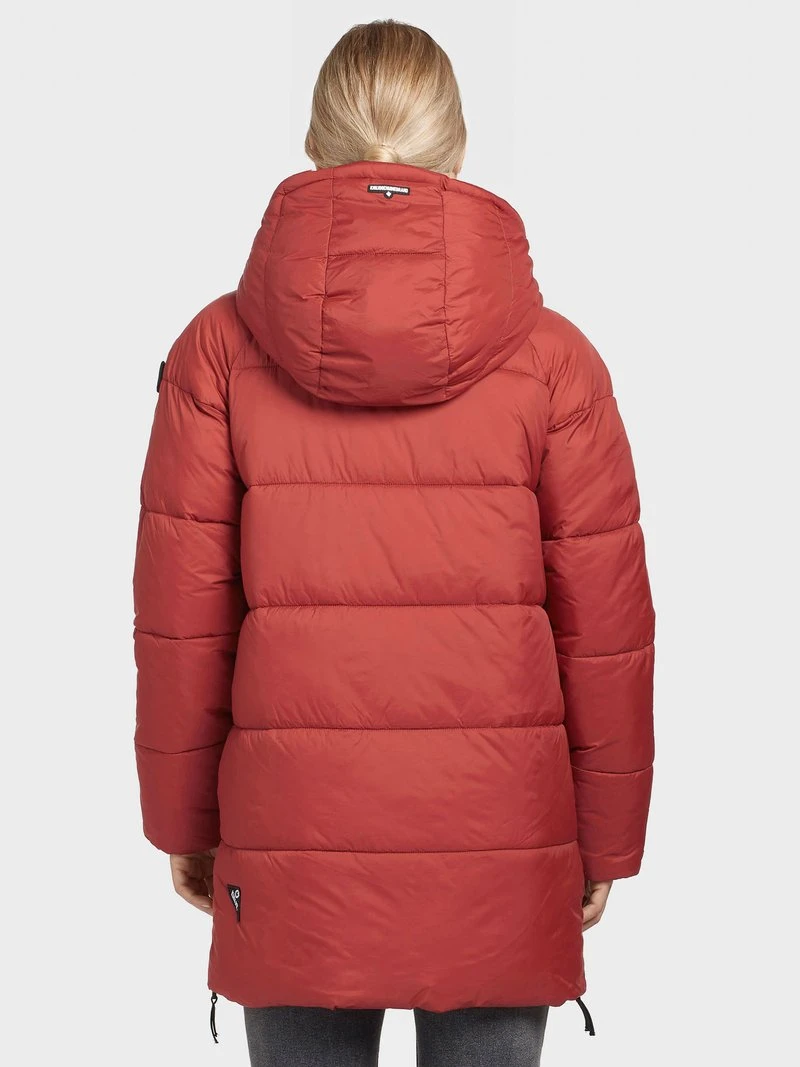 Auslauf ⌛ Khujo NIDALEE - Wintermantel - Blassrot, Damen ⭐ 8 Auslauf ⌛ Khujo NIDALEE - Wintermantel - Blassrot, Damen ⭐ – Bild 8