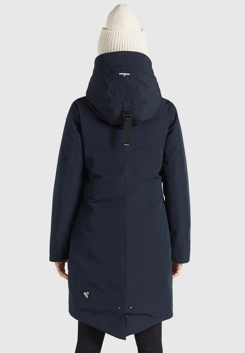 Am billigsten 🔔 Khujo CHARLYN2 - Wintermantel - Dunkelblau, Damen ✨ 3 Am billigsten 🔔 Khujo CHARLYN2 - Wintermantel - Dunkelblau, Damen ✨ – Bild 3